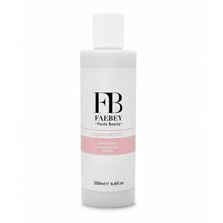 Faebey Лосьон для лица Clean Boost Facial Cleanser 200 мл 200 мл