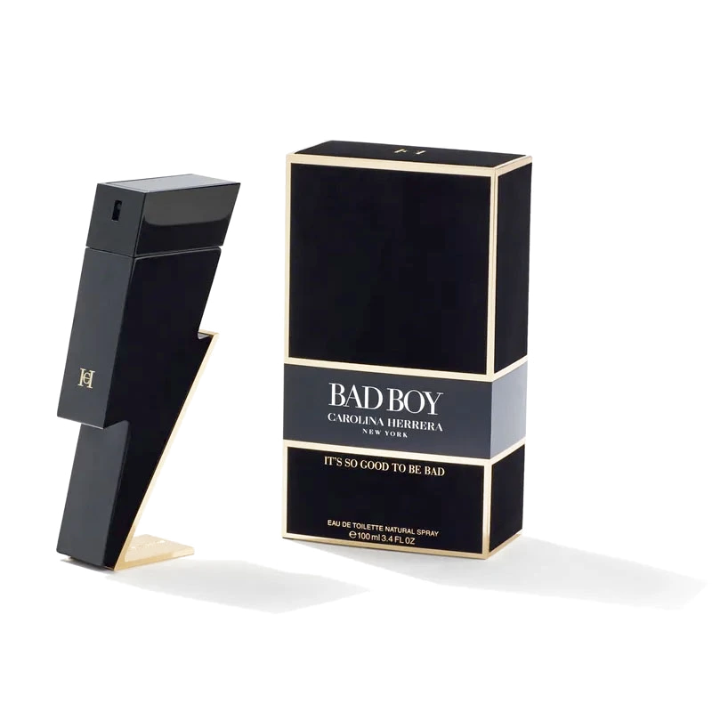 Bad Boy Carolina Herrera мужская туалетная вода 100 мл - Каролина Эррера Бэд Бой