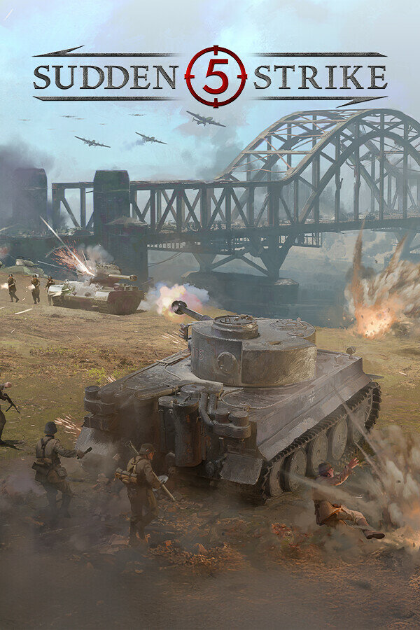 Игра Sudden Strike 5 для ПК (PC), Украина, Steam Gift, Подарок