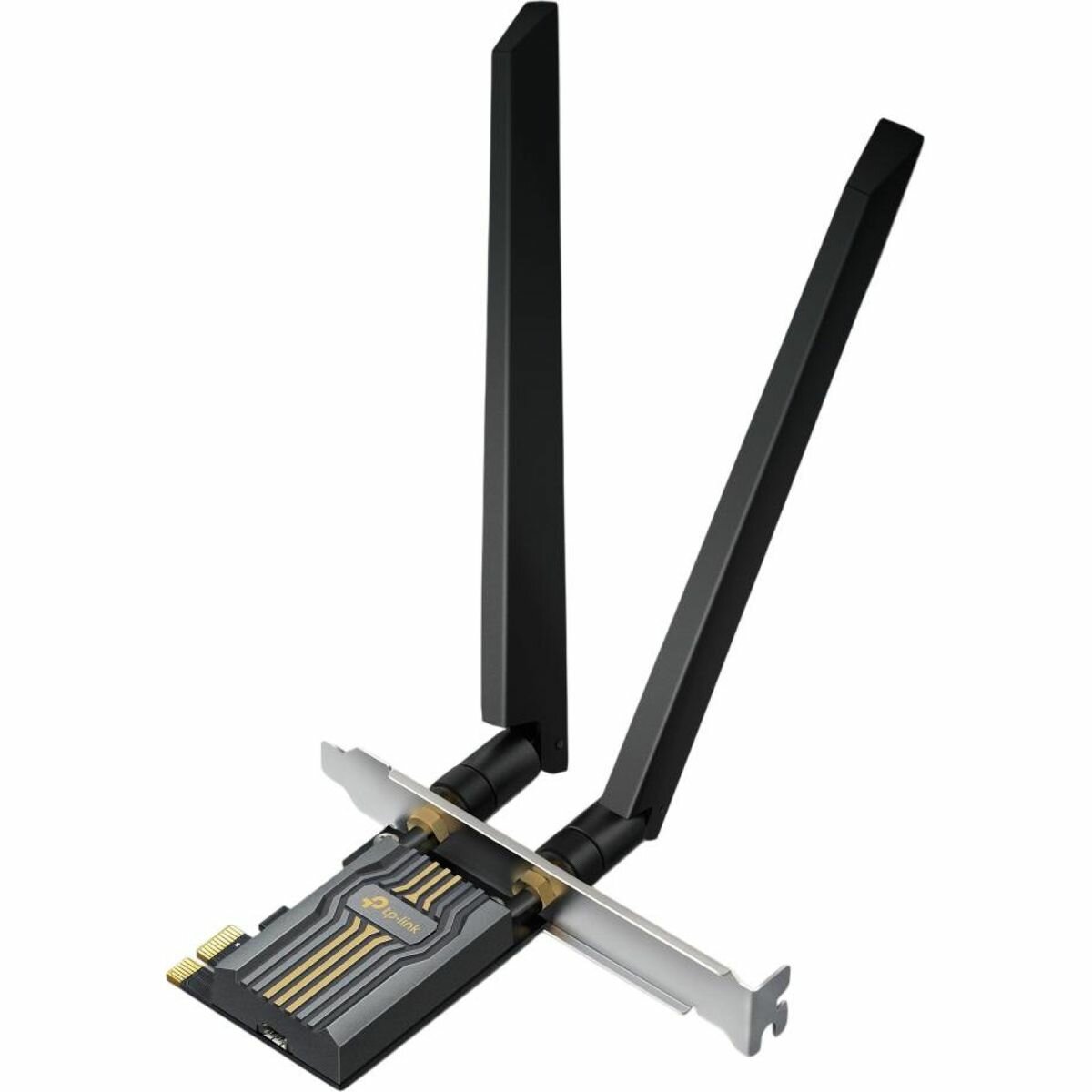 Сетевой адаптер Wi-Fi TP-Link Archer TBE400E BE6500 PCI-E Wi-Fi 7 BT 5.4 (2362958)