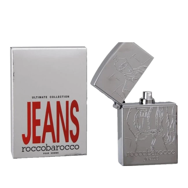 Джинс Пур Хом Ультимейт Коллекшн мужской парфюм 75 мл - Roccobarocco Jeans