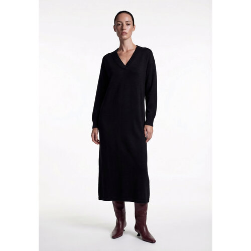 фото Платье kivi clothing, размер 40-46, 001 черный