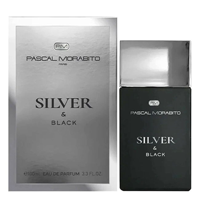 Паскаль Морабито Силвер Энд Блэк - мужской аромат 100 мл / Pascal Morabito Silver and Black