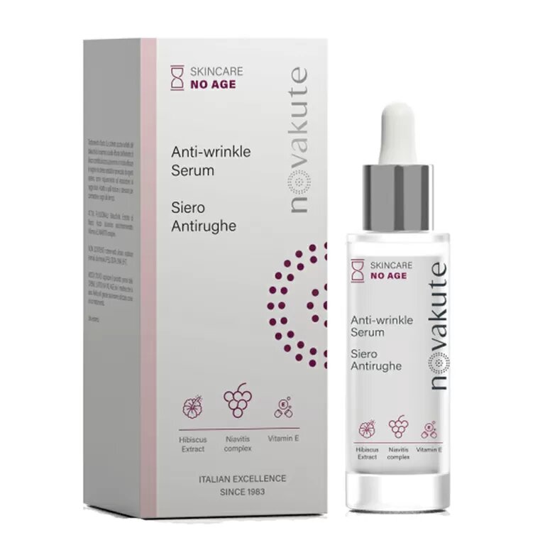 Novakute Сыворотка против морщин NO AGE Anti-Wrinkle Serum 30 мл 30 мл