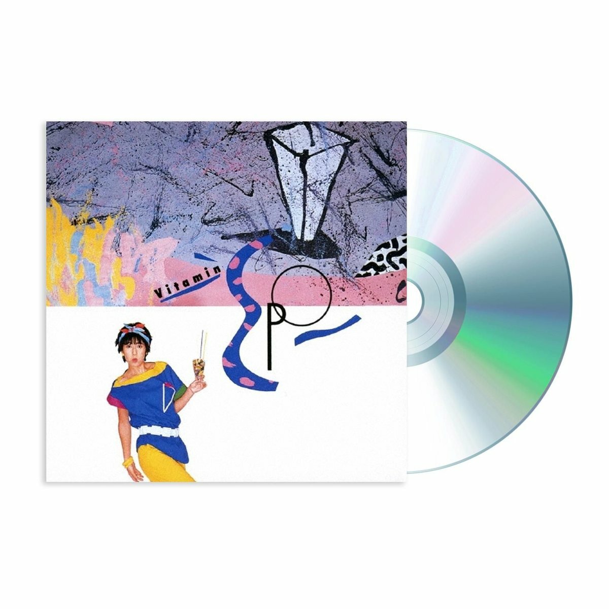 Музыка CD EPO - Vitamin EPO / Blu-spec (CD, Album, Reissue, 2015)