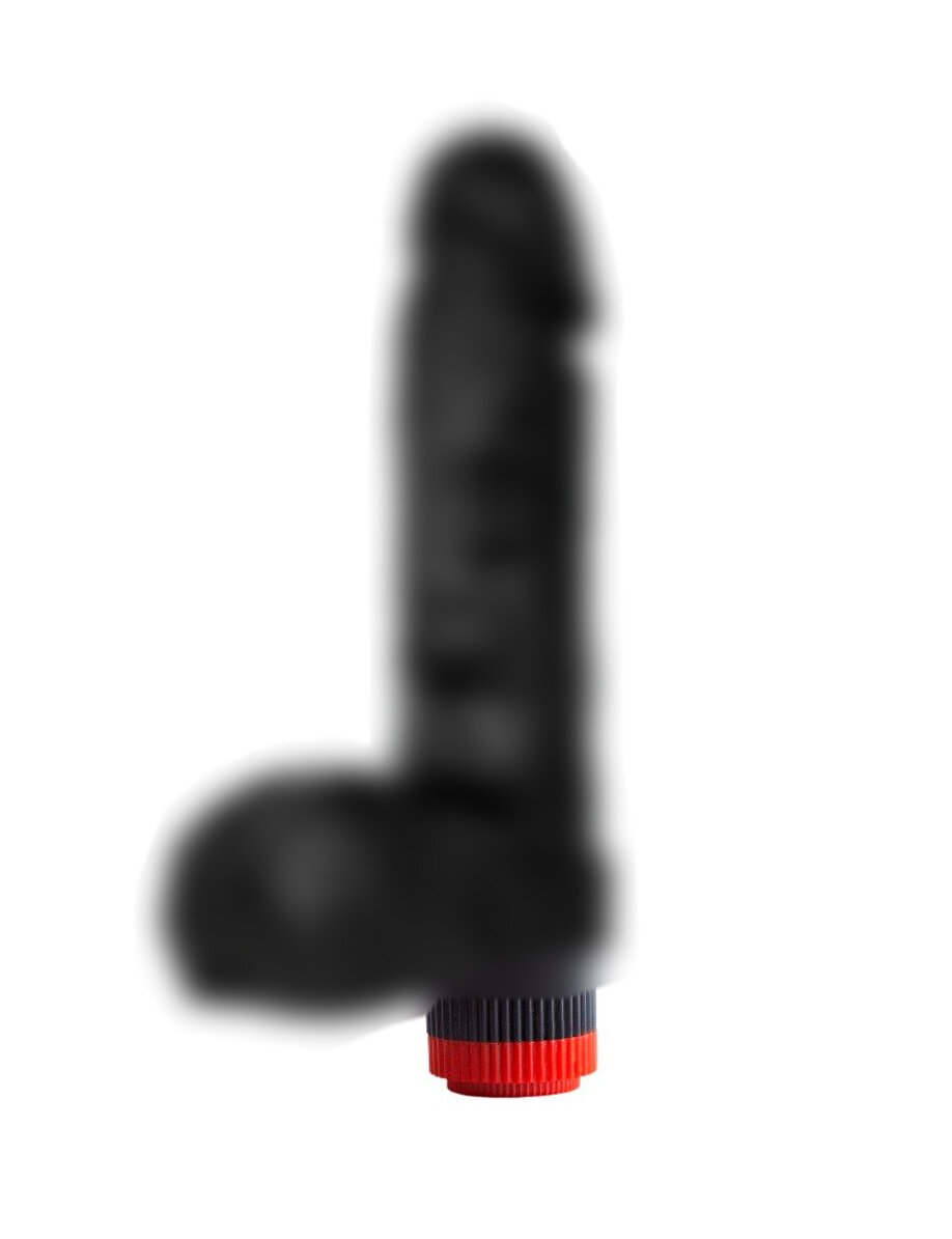 Вибромассажер Lovetoy классический, черный, для точечной стимуляции
