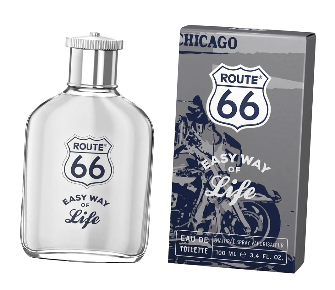 Туалетная вода для мужчин Рут 66 Изи Вей Оф Лайф 100 мл - Route 66 Easy Way Of Life парфюм