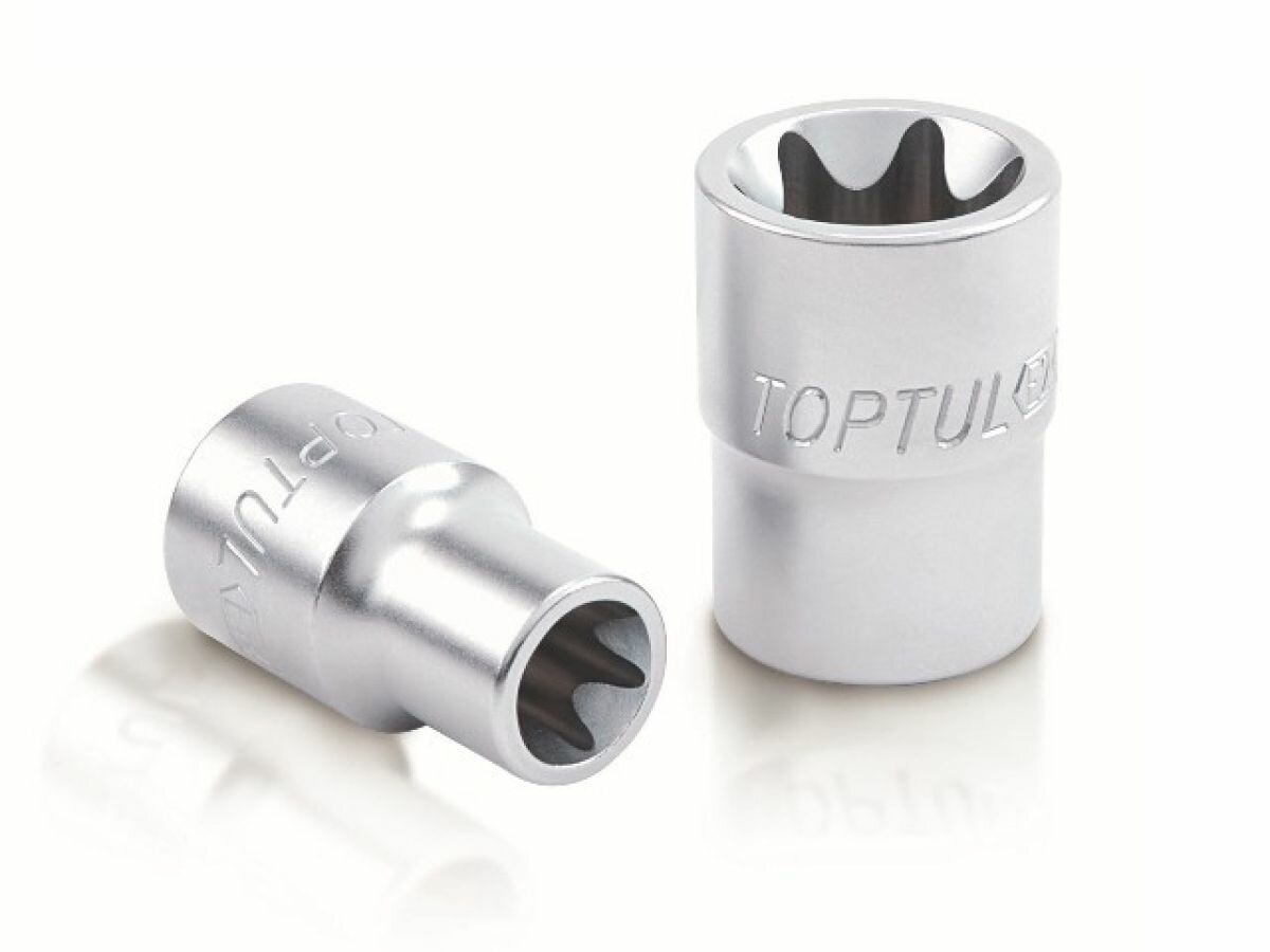 Головка "звездочка" 1/4" Е4 TOPTUL (BAED0804)