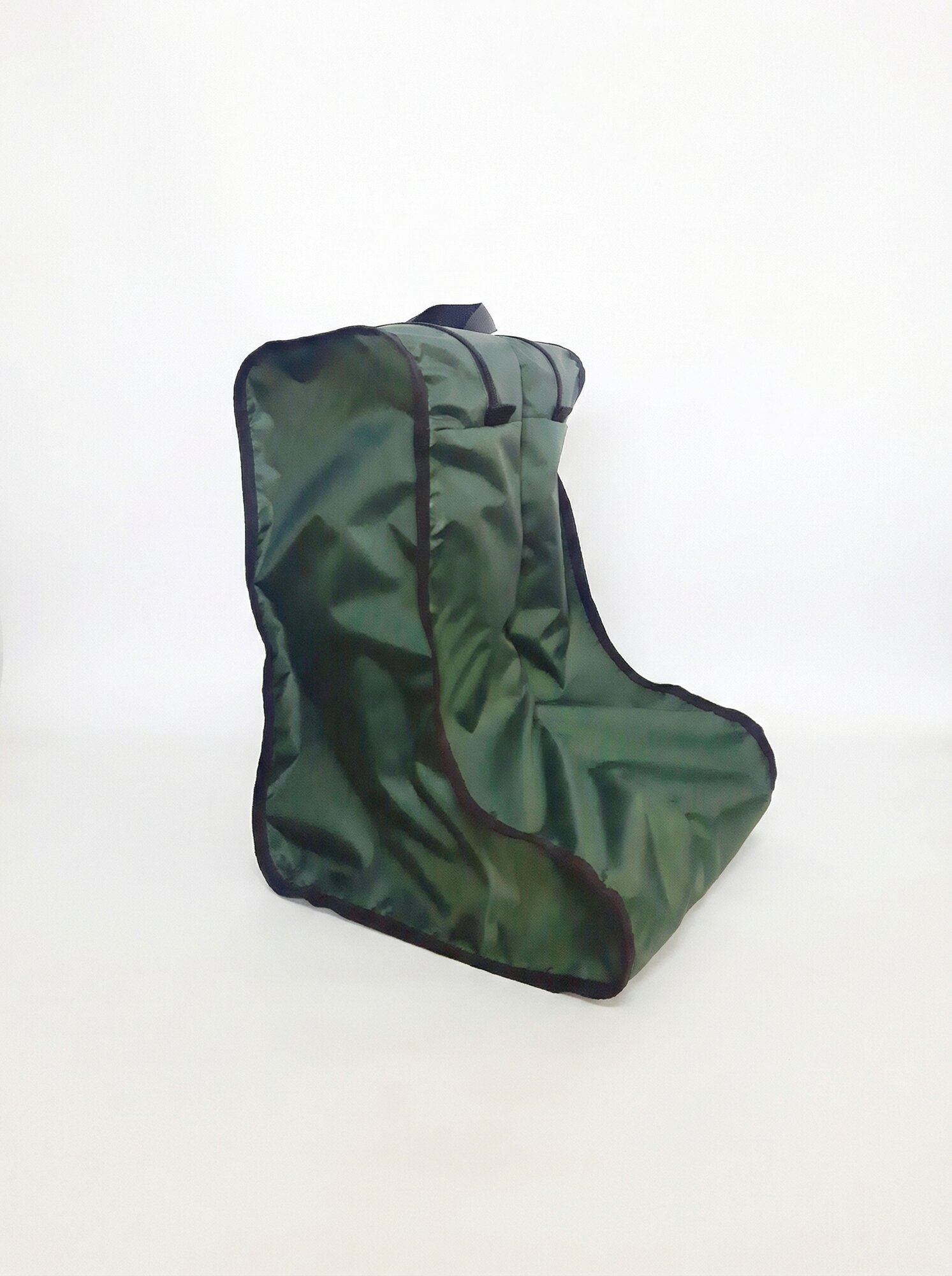 Чехол для сапог ALEXXLINE, зеленый, на молнии, водоотталкивающий, универсальный размер, 46х36х28 см — фото 1