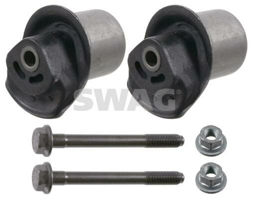 Сайлентблок задний балки комплект SWAG 30790008 VW Golf III 10/91-5/98 , Vento 11/91-10/98