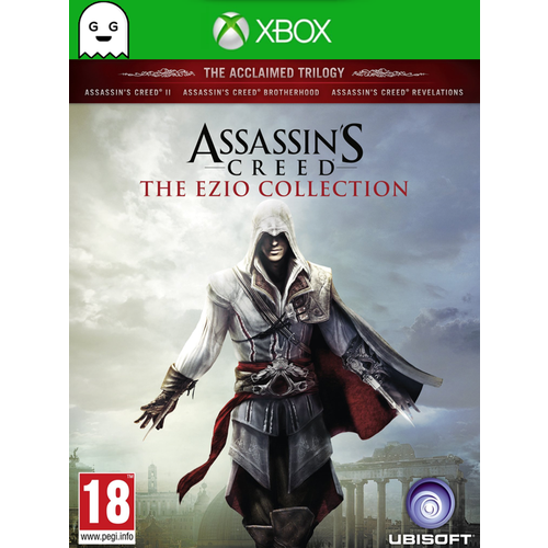 фото Игра assassin's creed the ezio collection, цифровой ключ для xbox one/series x|s, русская озвучка, аргентина ubisoft