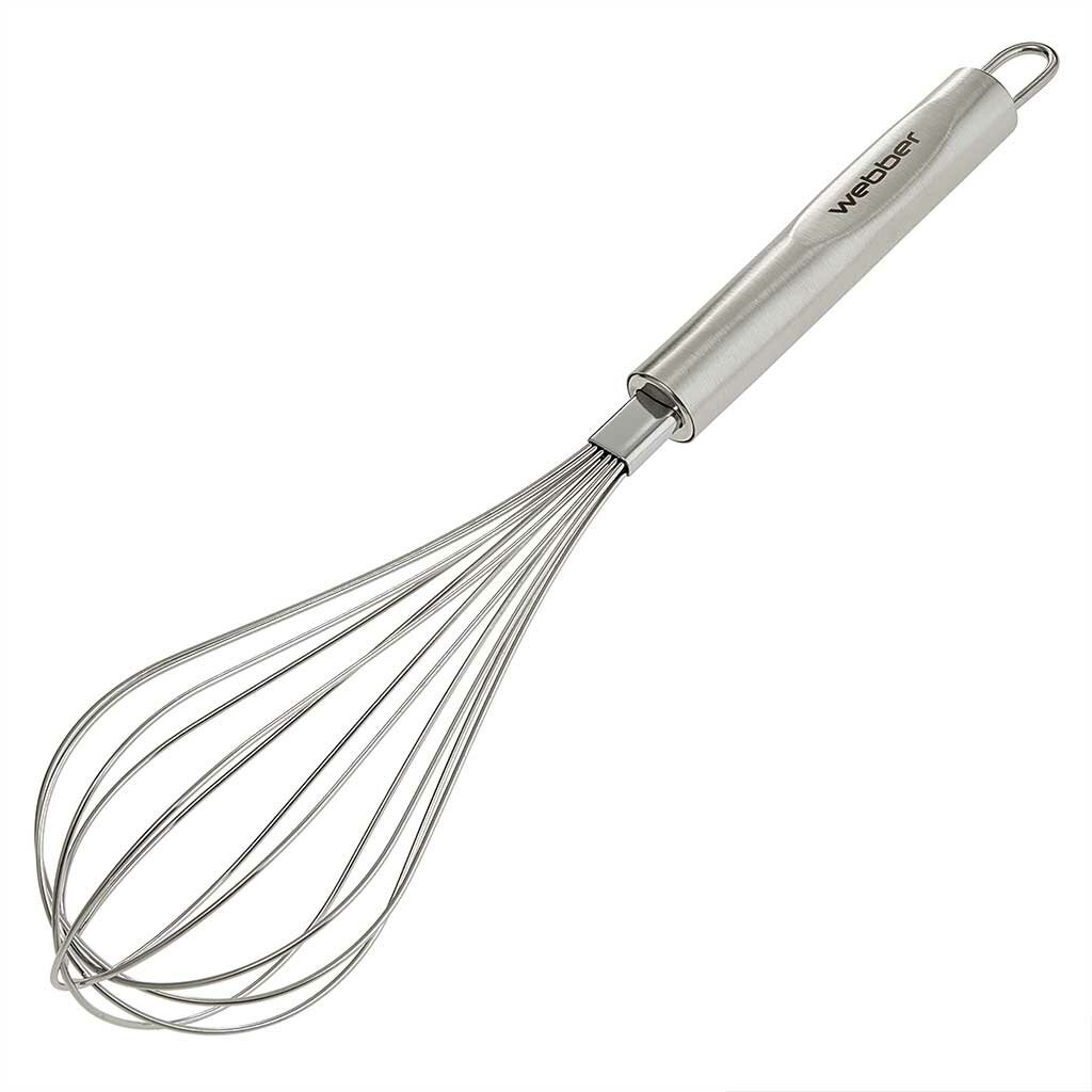 Венчик 30 см из нержавеющей стали Webber BE-1678 с петелькой для подвешивания
