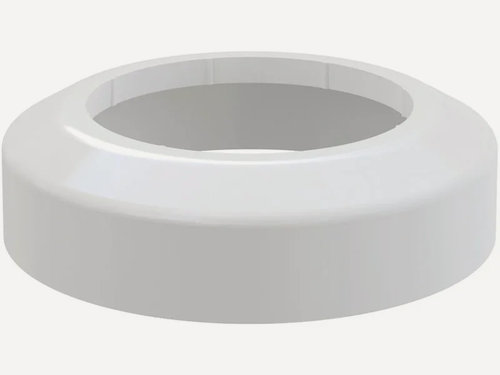 Изображение товара Обрамление для унитаза AlcaAlcadrain A98, полипропилен, кнопочный спуск, белая