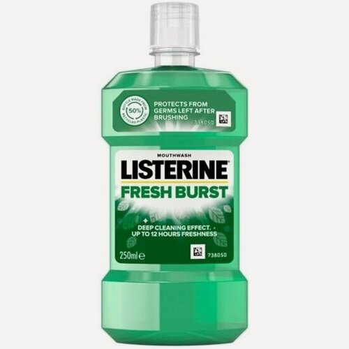 Изображение товара Ополаскиватель для полости рта Listerine Fresh Burst, 250 мл