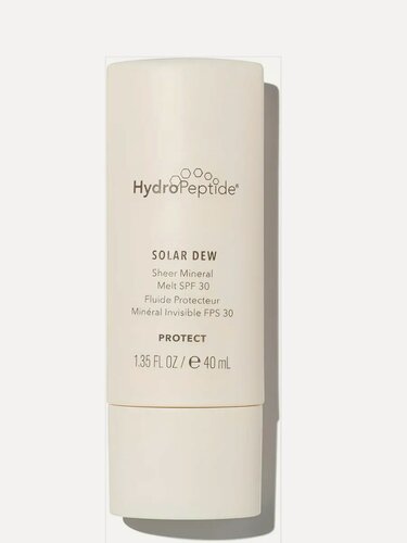 Изображение товара HydroPeptide Solar Dew Увлажняющий защитный крем для лица с минералами SPF30 40мл