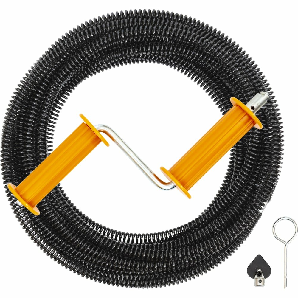 Набор для прочистки засоров в канализации крокочист 51315-16-5Н