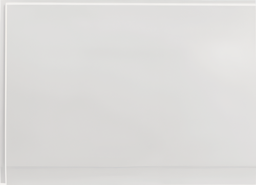 Изображение товара Панель боковая для ванной Aquanet Bright/Tea 80 боковой экран ABS-пластик белый
