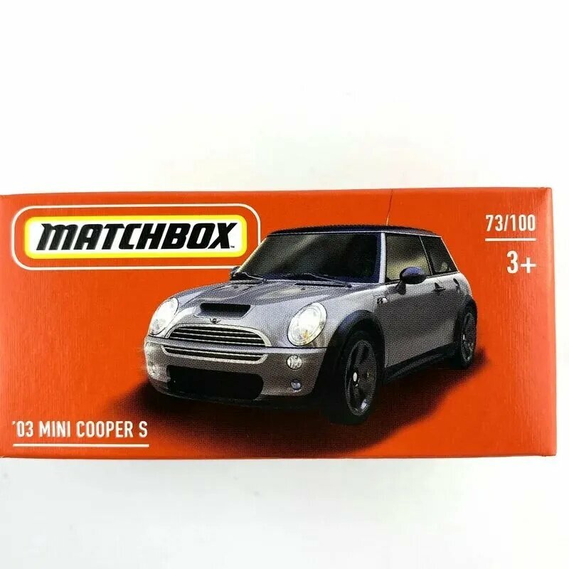 Машинка Matchbox DNK70 03 MINI COOPER S