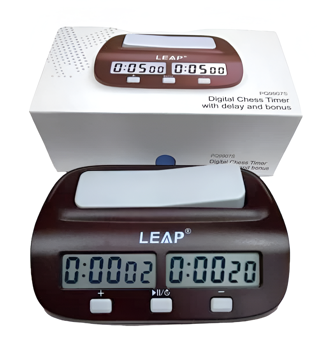 Шахматные часы, электронные, LEAP PQ9907S