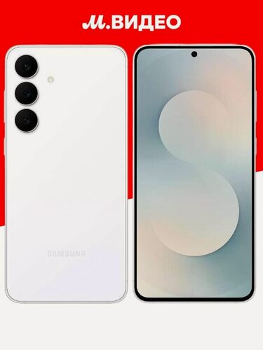 Изображение товара Смартфон Samsung Galaxy S25 FE 8/512GB белый
