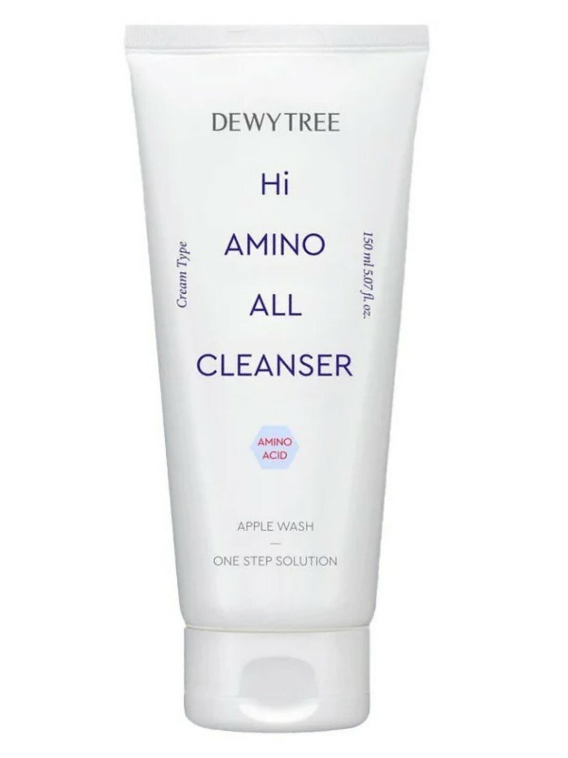 Аминокислотная пенка Dewytree "High Amino All Cleanser", для лица, 150мл