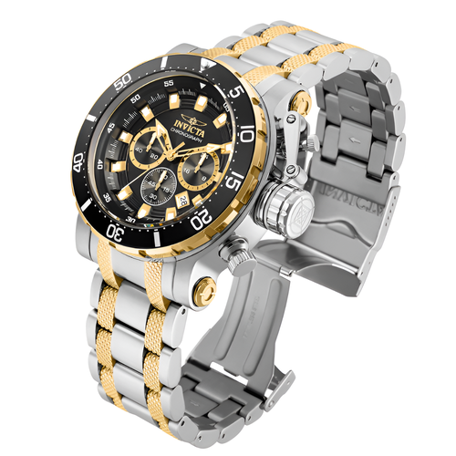фото Наручные часы invicta coalition forces, серебристо-золотистый