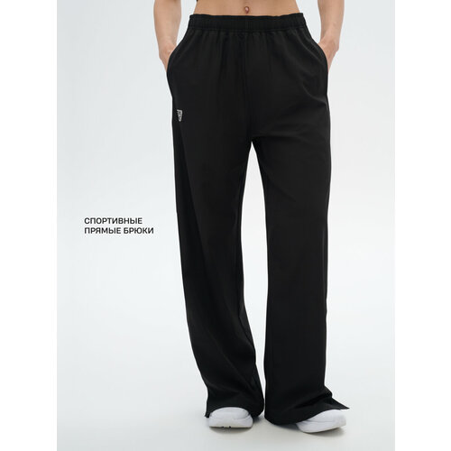 фото Брюки спортивные rank woven pants, размер xl, черный