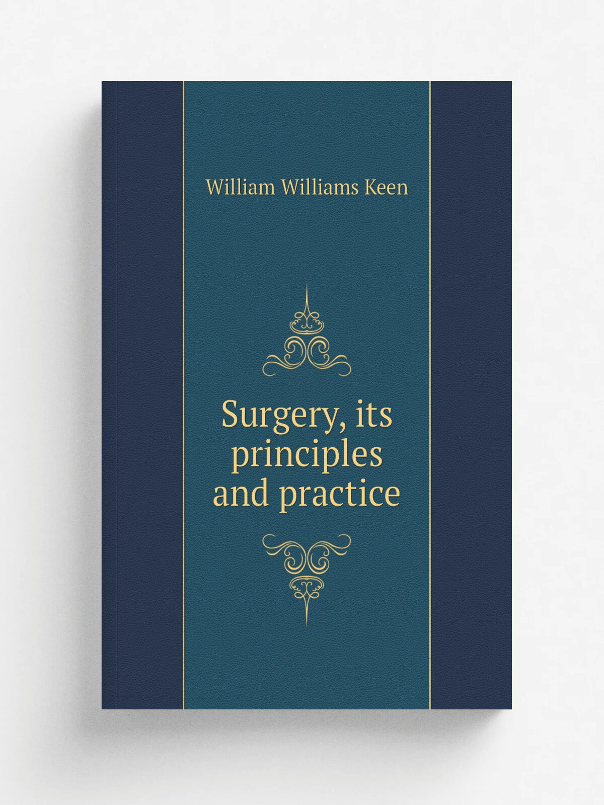 Surgery, its principles and practice | William Williams Keen | 1906 | Philadelphia and London : W. B. Saunders | Репринт