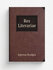 Res Literariae | Brydges Egerton | 1821 | Printed by C. Beranger | Репринт
