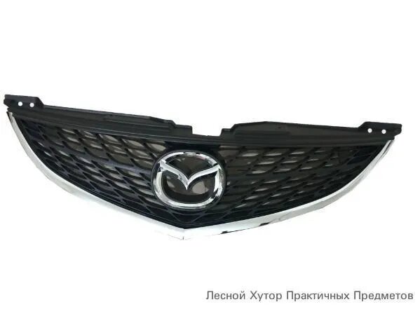 Решетка радиатора Mazda 6 2 GH GDK450710A, Mazda 6, 2007-2010 с логотипом
