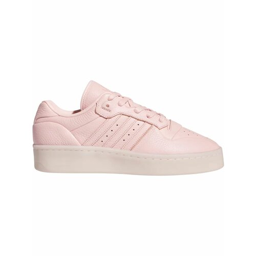 фото Кеды adidas rivalry lux low, полнота f (eu)/ на среднюю стопу, размер 9 uk, розовый