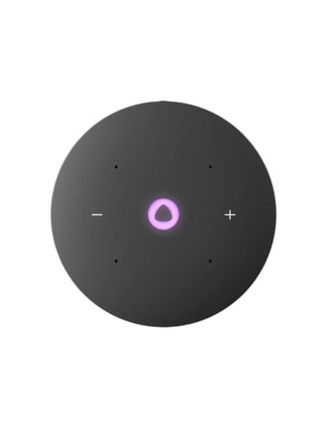 Умная колонка Яндекс Станция Мини 3 с Алисой на YaGPT, YNDX-00027 Black — фото 1