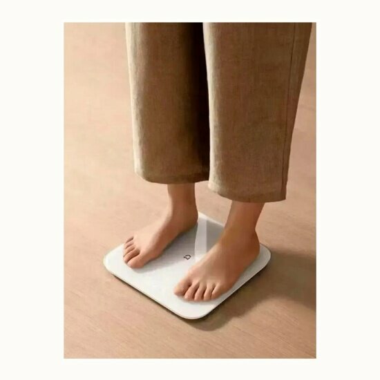 Напольные весы Xiaomi Smart Scale S200: пример использования всей семьей