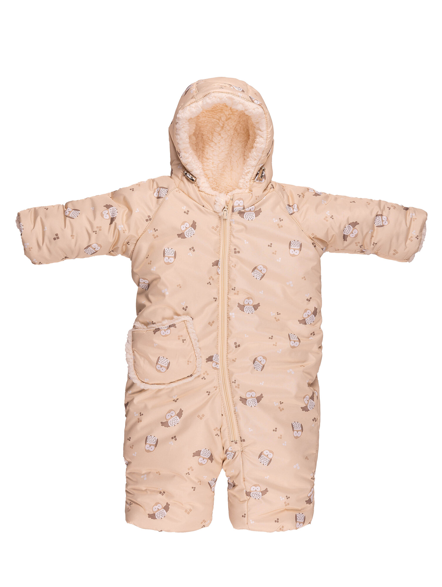 Комбинезон утеплённый