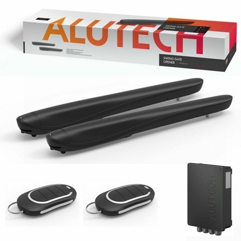AM-5000KIT с блоком CUSD-1N Комплект автоматики для распашных ворот ALUTECH AMBO