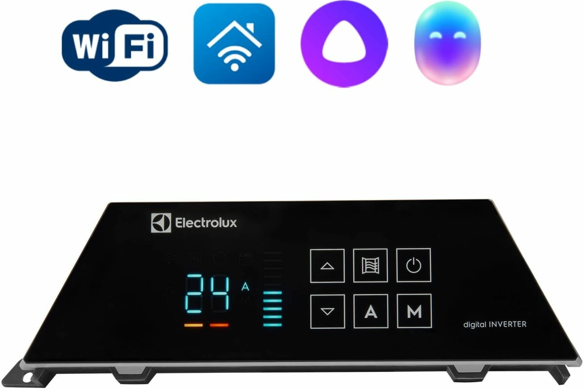 Блок управления Electrolux Rapid Transformer Digital Inverter ECH/TUI4
