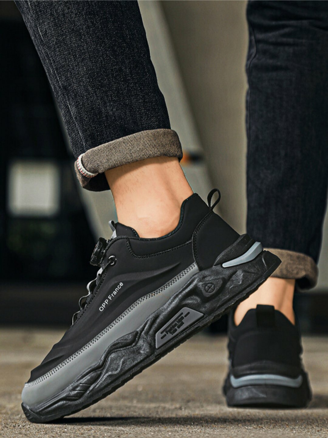 Кроссовки , размер 44, black — фото 1