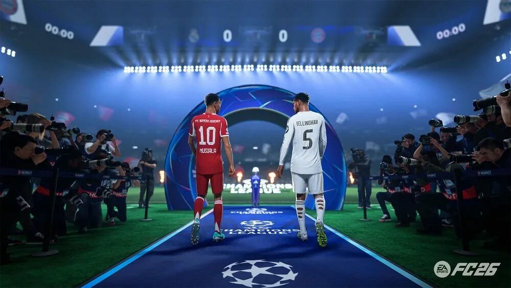 Игра EA Sports FC 26 (FIFA 26) (PS5, русская версия) Electronic Arts Blu-ray диск 3+ — фото 1