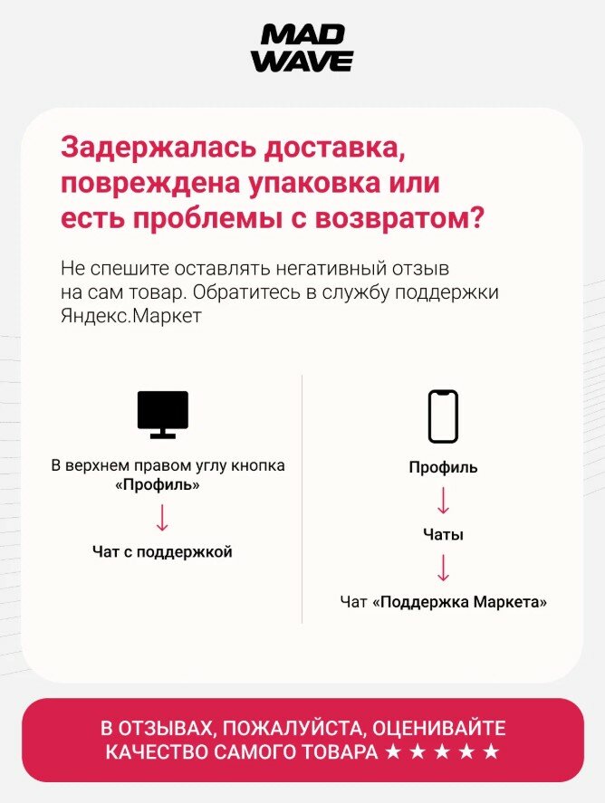 Пальцевые лопатки MAD WAVE Finger paddles, размер 15,5х9см, цвет черный — фото 1