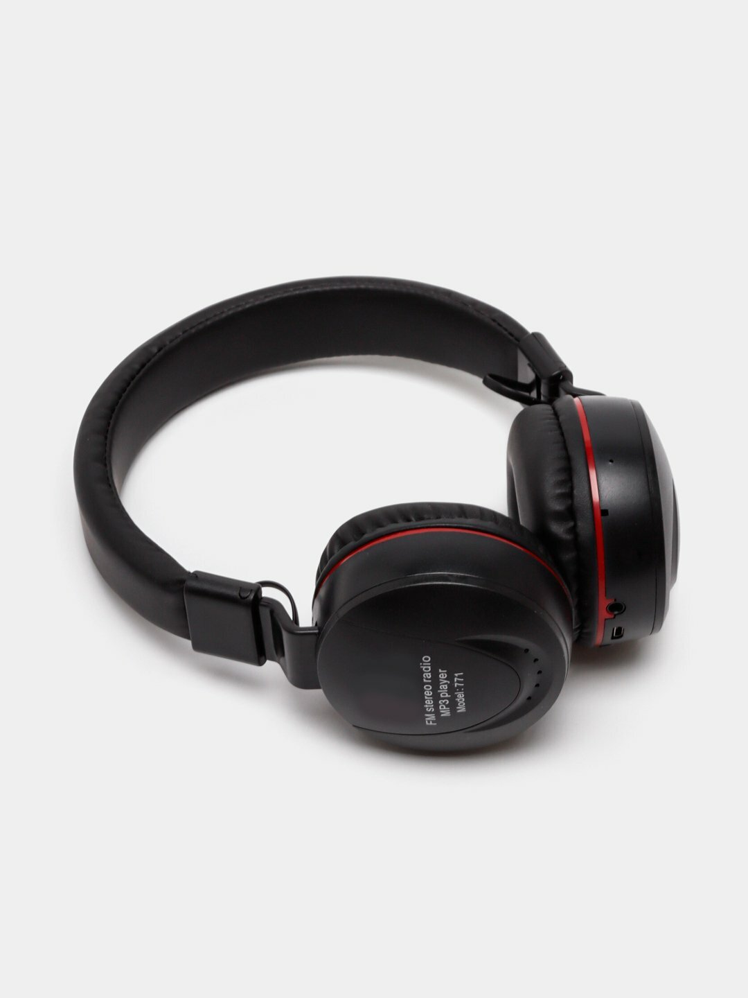 Беспроводные наушники JBL-771A, накладные, складные, с микрофоном — фото 1