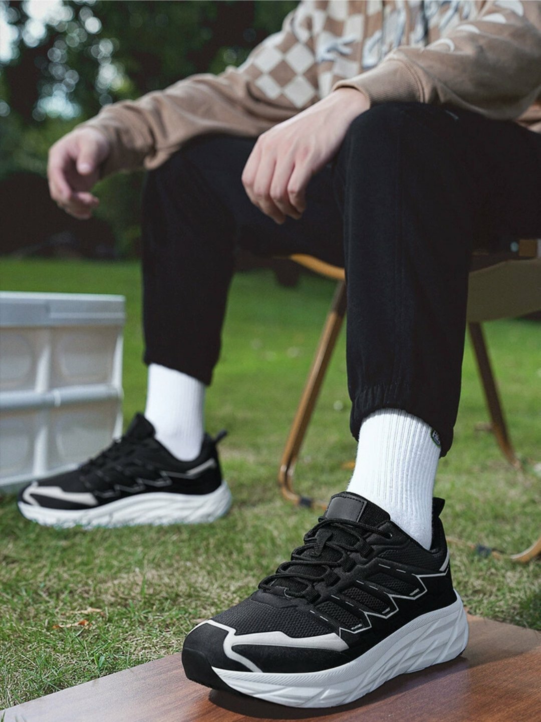 Кроссовки , размер 43, темно-бежевый — фото 1