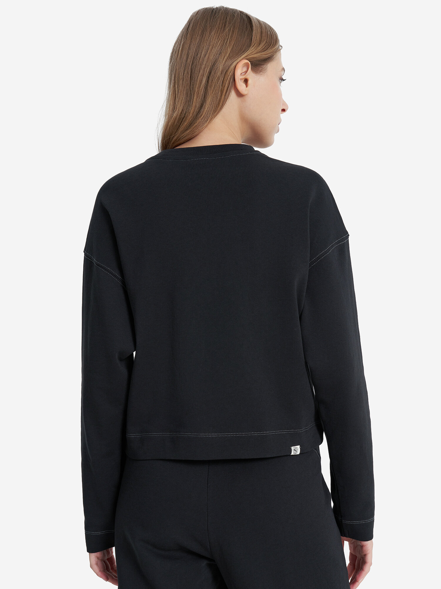 Свитшот PUMA, размер L, , черный — фото 1