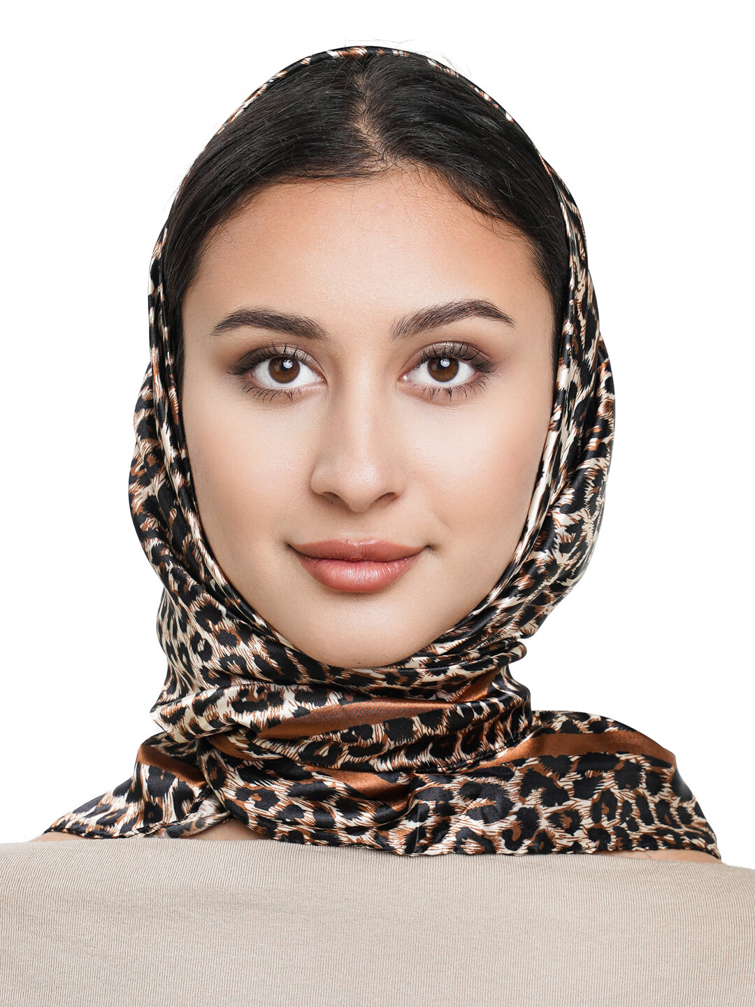 Платок  90*90 для девочек и женщин,90х90 см — фото 1