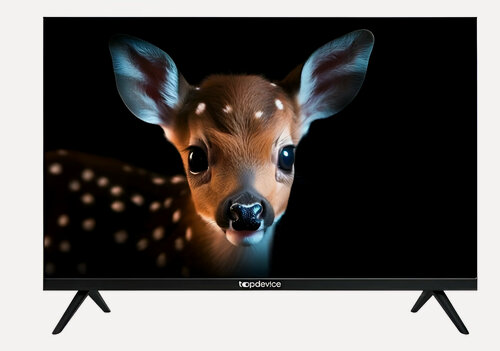 Изображение товара Телевизор Topdevice TDTV32ES13H_ВК, диагональ 32", разрешение HD, чёрный
