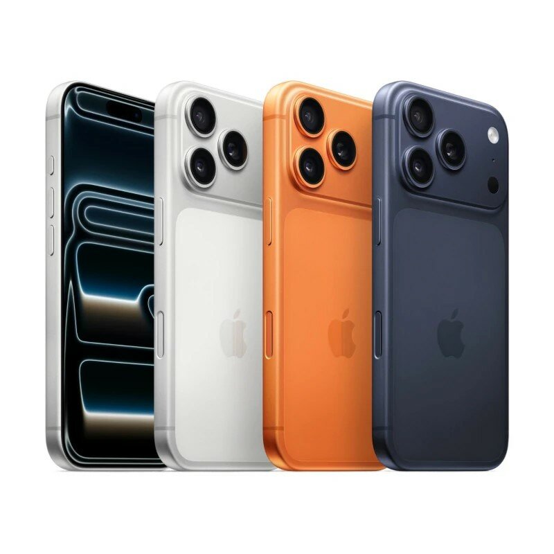 Смартфон Apple iPhone 17 Pro, NFC, Dual eSIM, 256ГБ, серебристый — фото 1