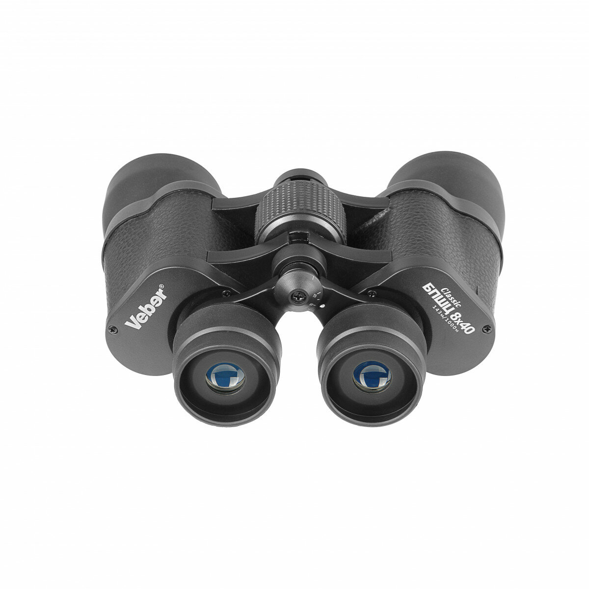 Бинокль Veber Classic БПШЦ 8*40 VL черный — фото 1