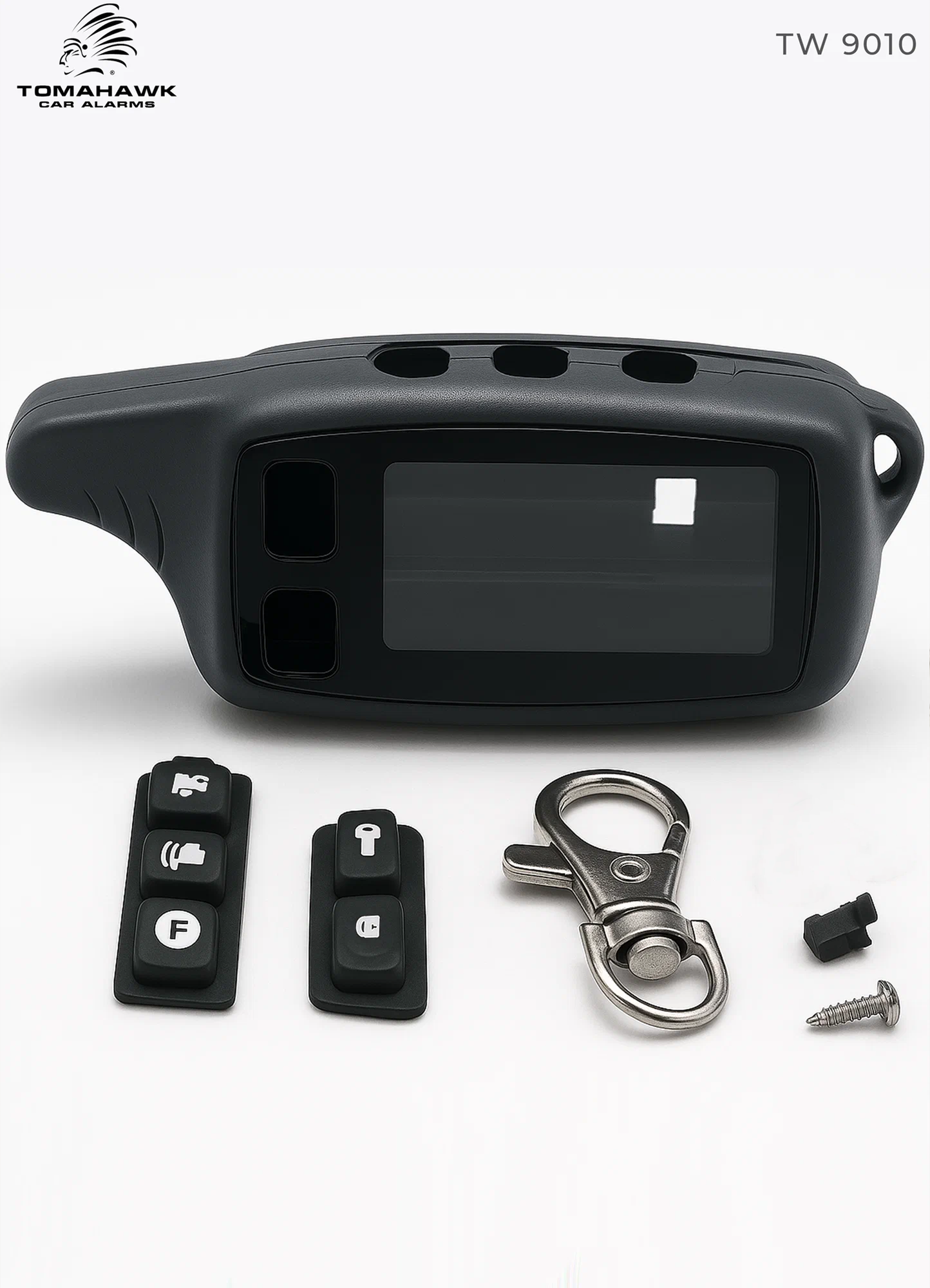 Противоударный корпус брелока для автосигнализации Tomahawk TW 9010 — фото 1