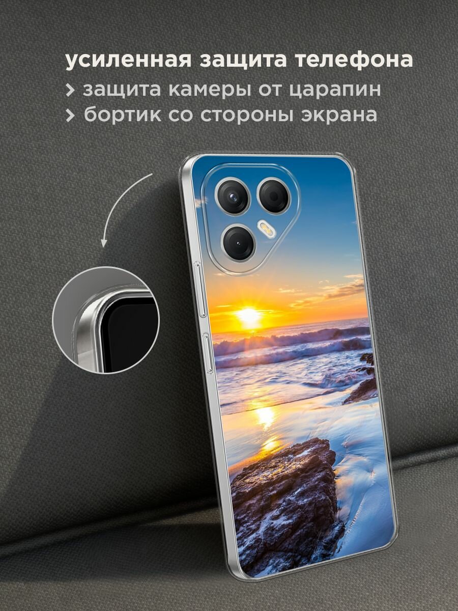 Чехол на Tecno Pova 7 5G / Текно Пова 7 5G с принтом "Восход 6" — фото 1