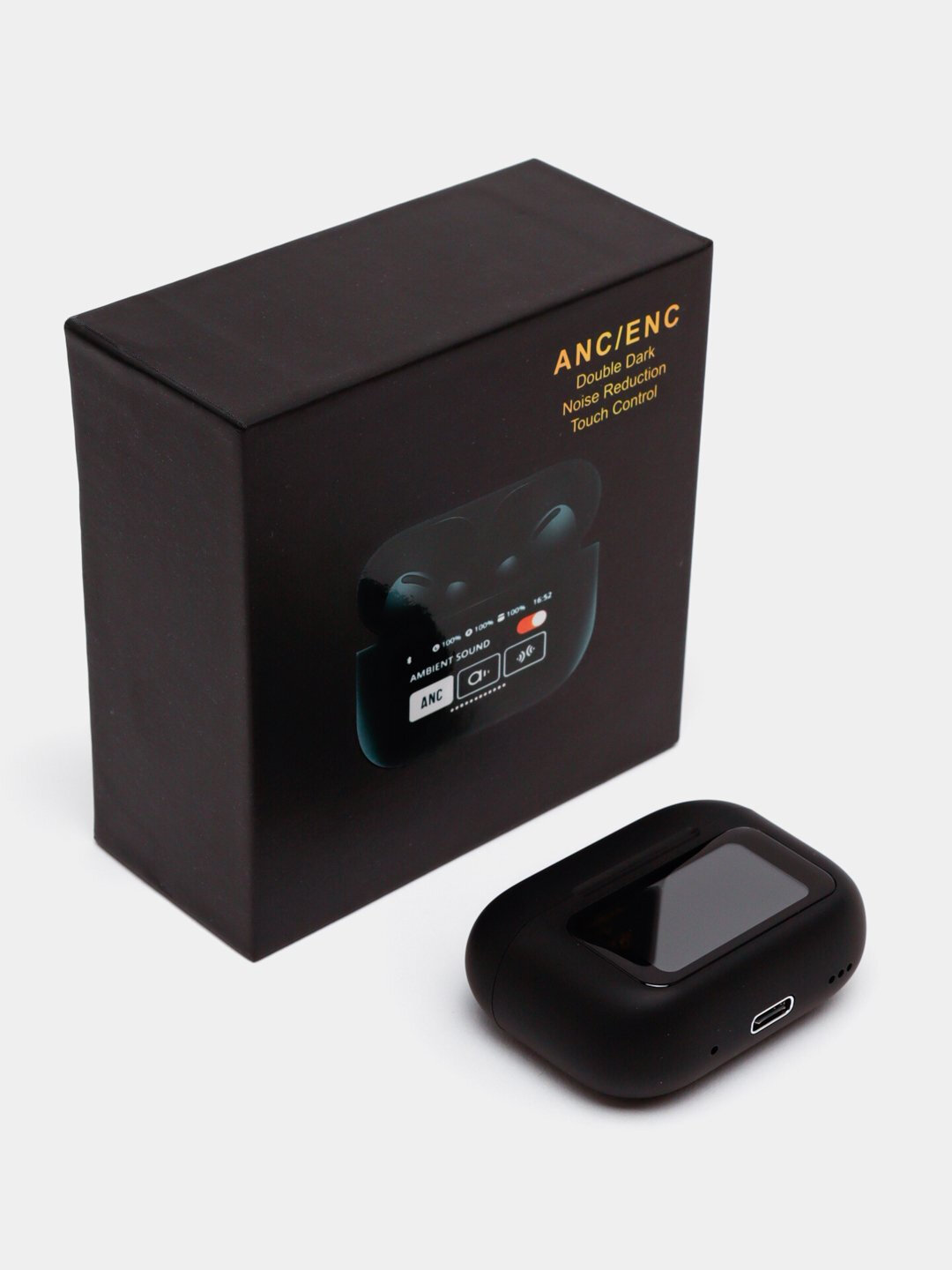 Беспроводные Bluetooth наушники Pods Pro, M10, AIR 31, P9 - Черный