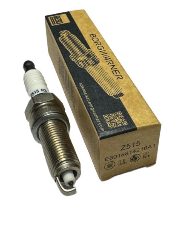 Свеча зажигания BERU Z515, 2 шт — фото 1